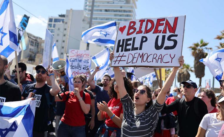 Anti-Netanyahu protests continue