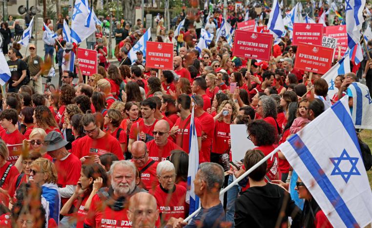 Anti-Netanyahu protests continue unabated across Israel