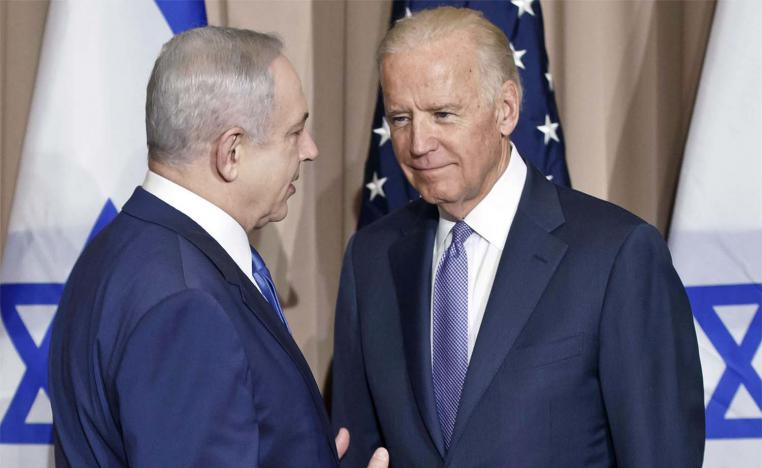 Biden with Netanyahu