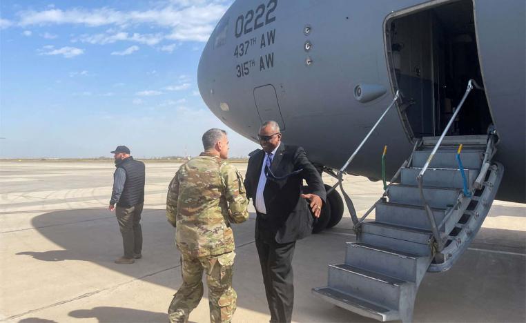 US Defense Secretary Lloyd Austin