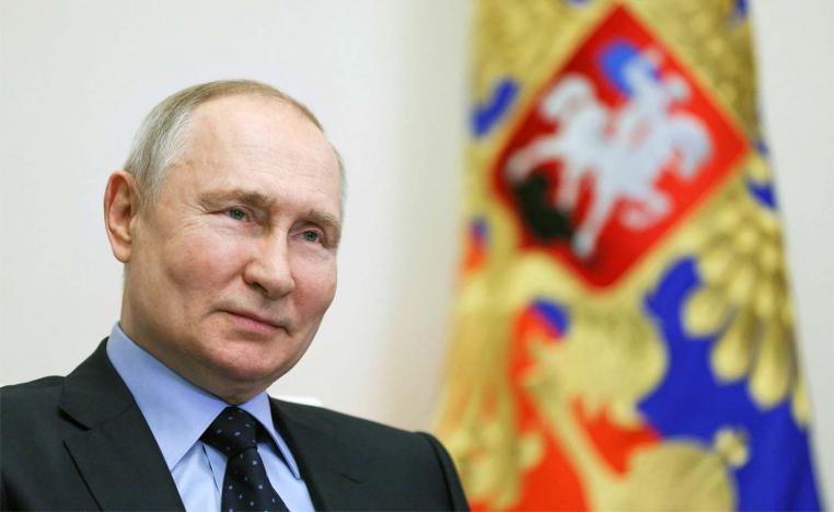 Russian President Vladimir Putin