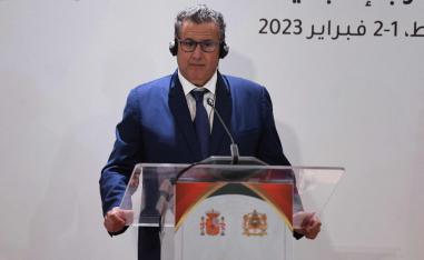 عزيز اخنوش يعبر عن رضاه عن الحوار الاجتماعي مع النقابات