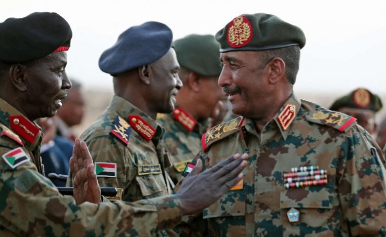 قيادة الجيش كانت تخطط منذ البداية وبدفع من قيادات اخوانية داخل القوات المسلحة وخارجها لحرب على قوات الدعم