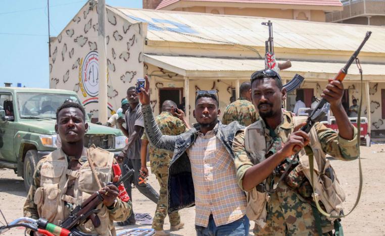 الجميع بات يحتكم للسلاح في السودان