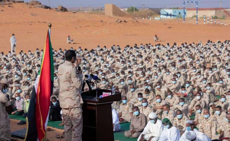 محاولات لاستهداف قوات الدعم السريع لاحباط اي اتفاق ينهي الحكم العسكري