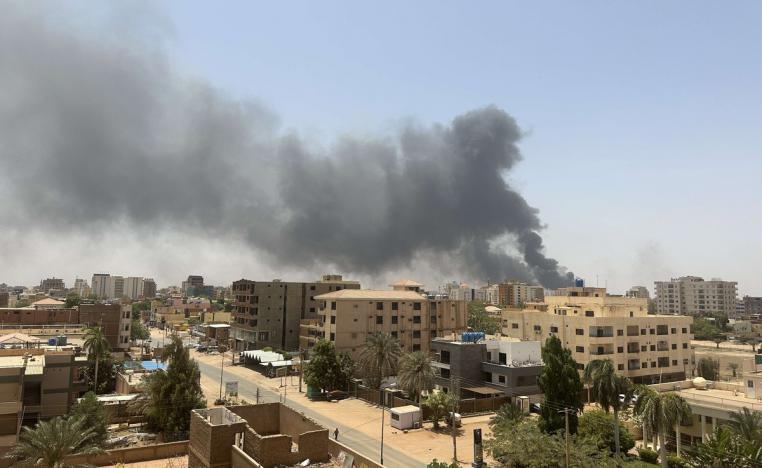 الدعم السريع يسقط طائرة مسيرة في قاعدة قري العسكرية