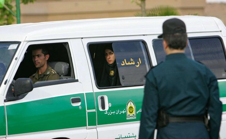 ايران دائما ما تتهم مخابرات غربية بالتورط في توتير الامن