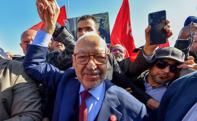اردوغان وصف الغنوشي بالاخ والصديق
