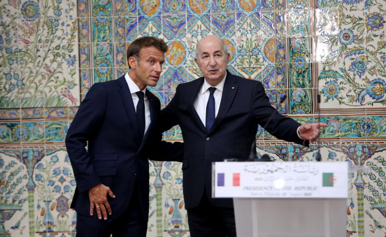 مساع لإنهاء التوتر بين الجزائر وفرنسا