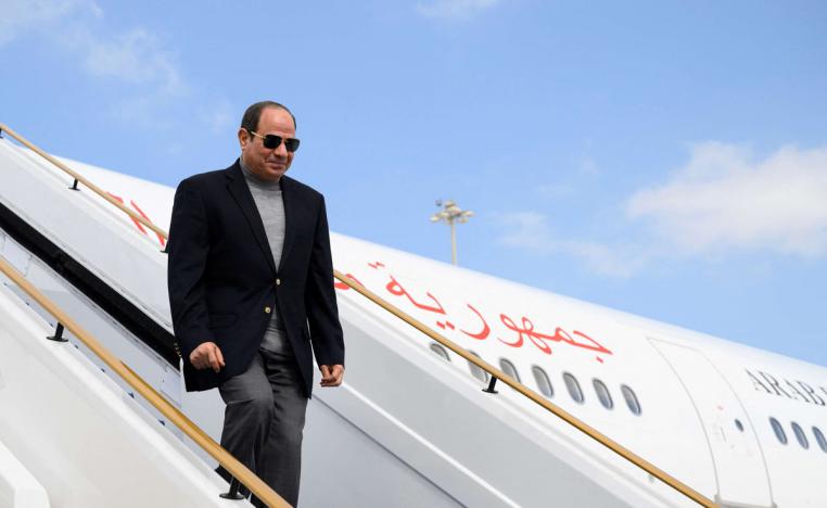 السيسي يكثّف جهوده لإنعاش اقتصاد مصر المتعثّر