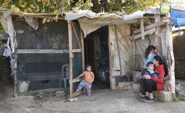اللاجئون السوريون يعانون من ظروف سيئة في لبنان