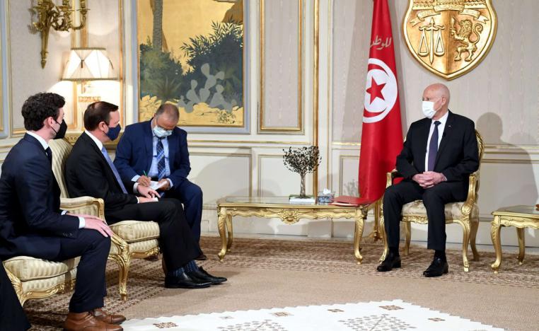 قيس سعيد تعرض لانتقادات اميركية بسبب مسار 25 يوليو