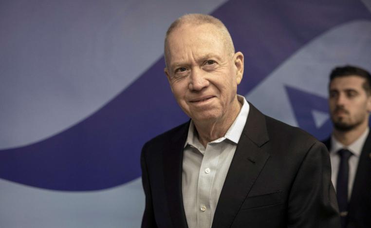 ووير الدفاع الاسرائيلي رفض سياسات نتنياهو فيما يتعلق بالاصلاحات القضائية