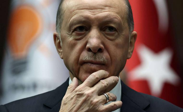 الرئيس التركي رجب طيب اردوغان