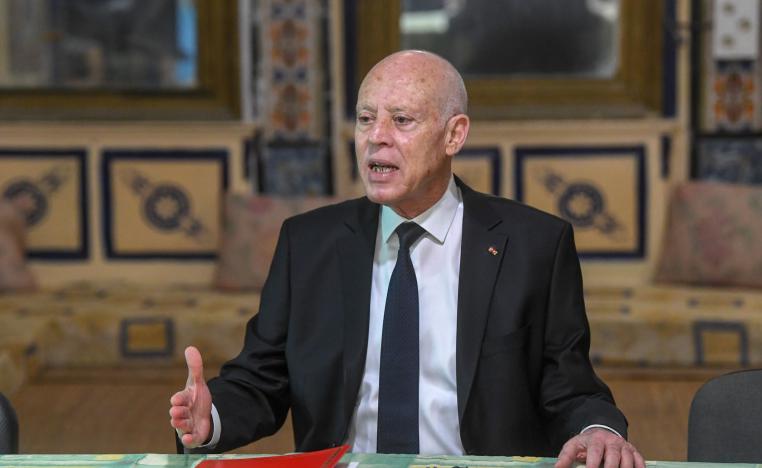 قيس سعيد يؤكد أن "تونس ليس للبيع"