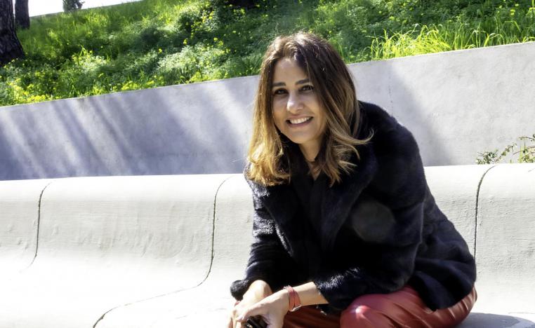 Moroccan actress Asmaa Khamlichi