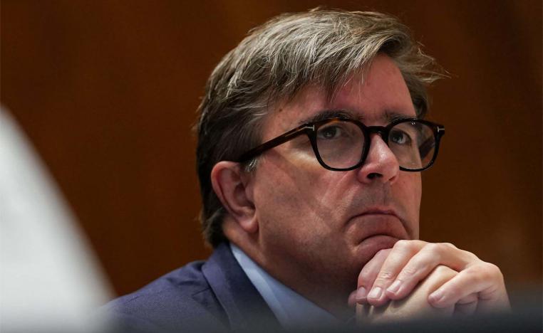 James O’Brien, head of the US State Department’s Office of Sanctions Coordination