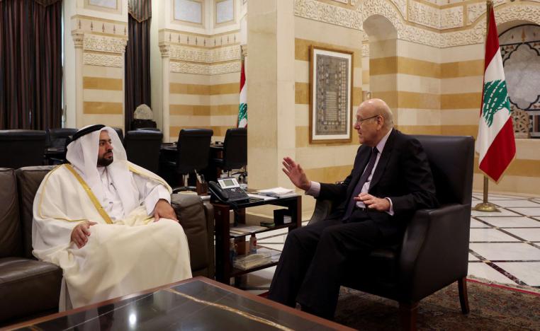 وزير الدولة القطري للشؤون الخارجية يجس نبض القوى السياسية في لبنان حيال مرشح التسوية