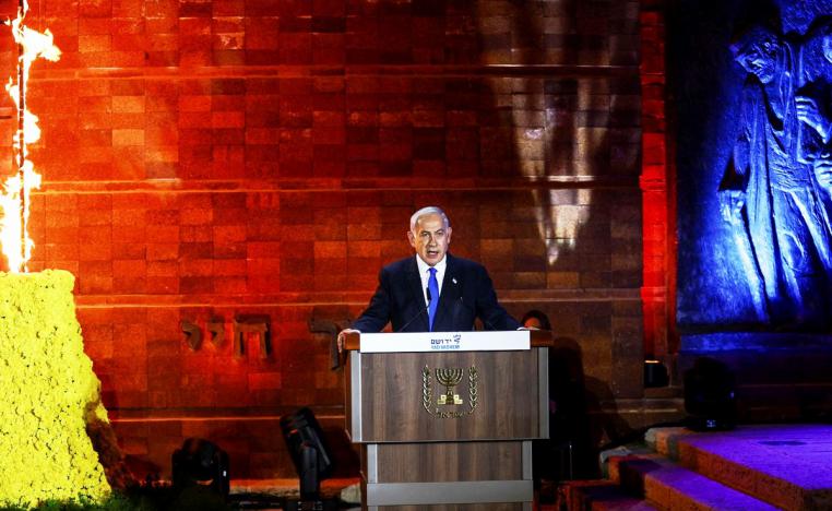 نتنياهو يتعهّد بمواصلة "المعركة" لمنع إيران من حيازة أسلحة نووية