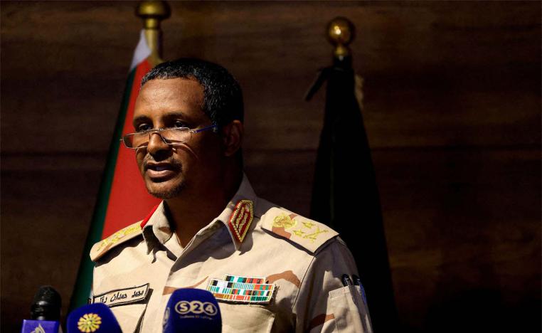 General Mohamed Hamdan Dagalo, head of RSF