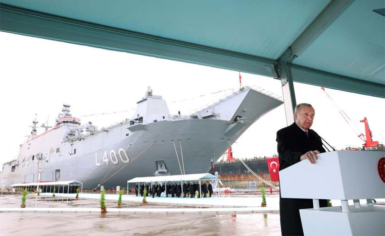 Turkey aims to extend its drone capabilities from land-based to naval operations