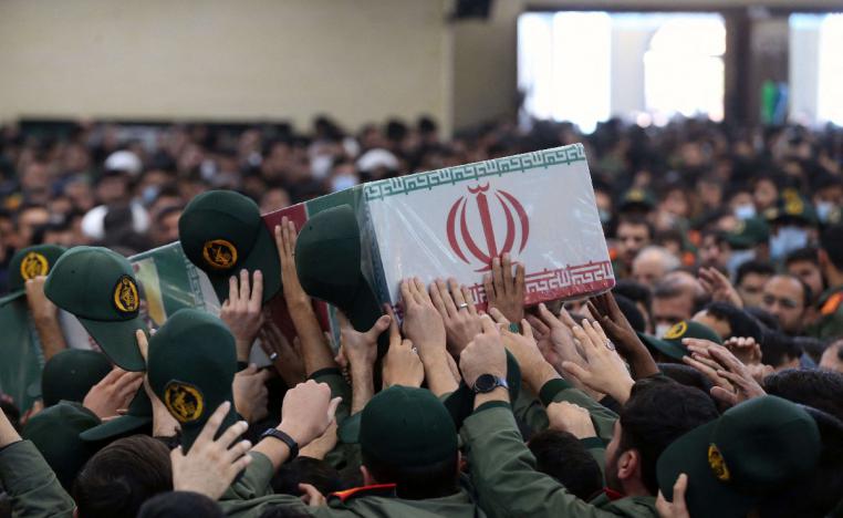 إيران تؤكد مرارا أن ضباطها يقومون بدور استشاري في سوريا بدعوة من دمشق
