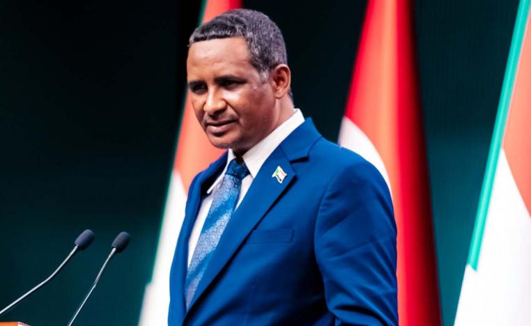 Sudanese General Muhammad Hamdan Dagalo, the deputy head of the military council 