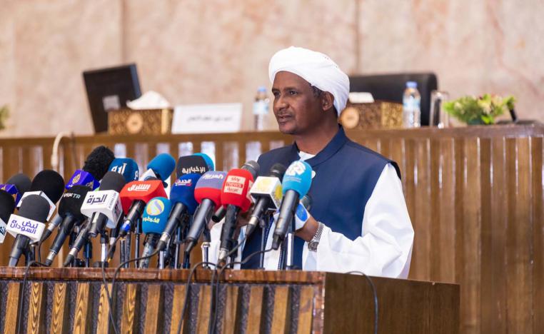 RSF leader General Mohamed Hamdan Dagalo