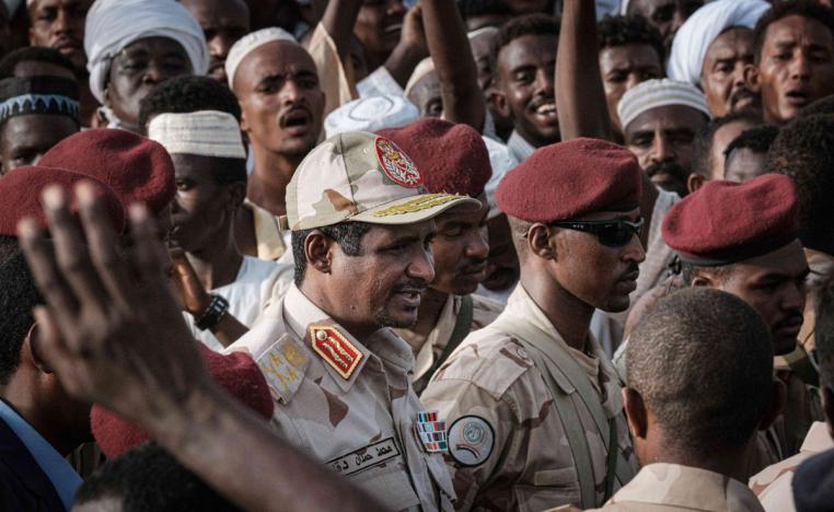 قائد قوات الدعم السريع يزعج فلول النظام السابق