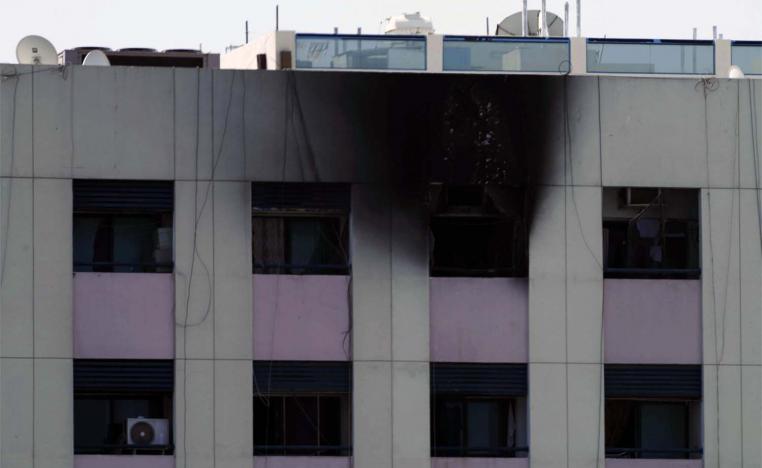 Lack of compliance with building security and safety requirements caused the fire