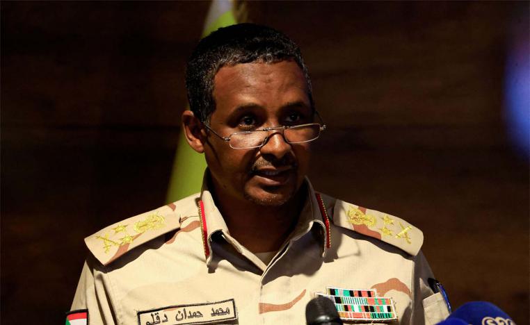 General Mohamed Hamdan Dagalo