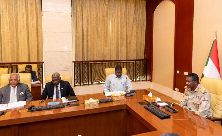 حميدتي يقود جهود تعزيز الأمن في منطقة ابيي