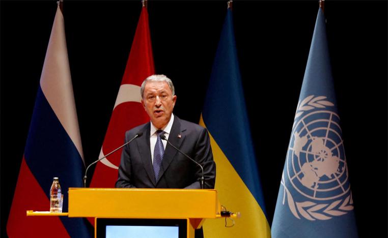 Akar says the countries' intelligence chiefs will also attend the meeting in Moscow