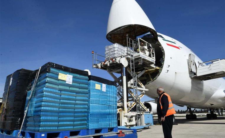 Iran's aid to Syria