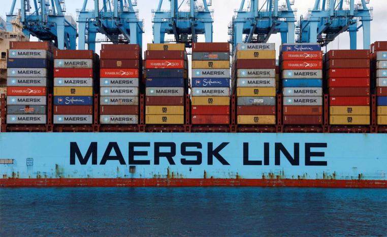 Container shipping giant A.P. Moller-Maersk 