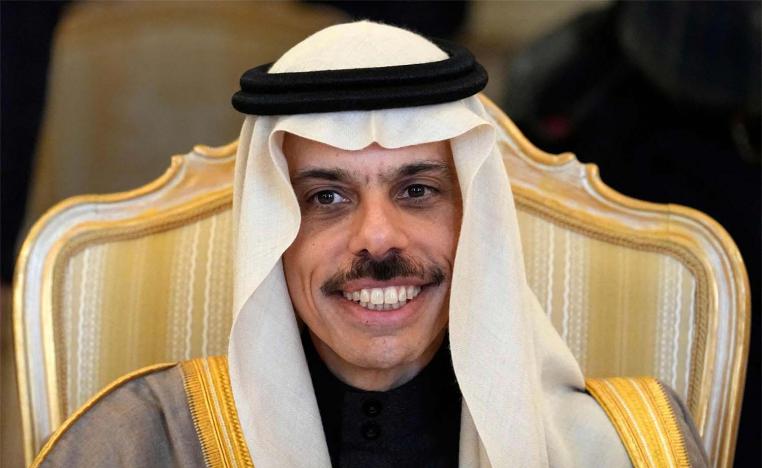 Prince Faisal bin Farhan 