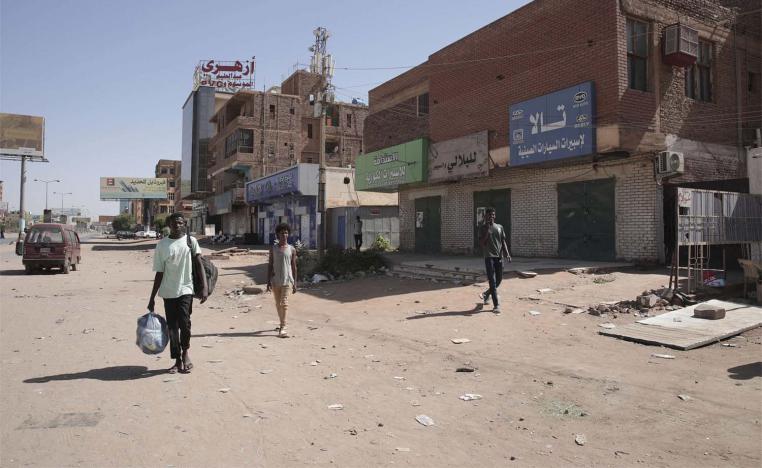 Fleeing another civil war