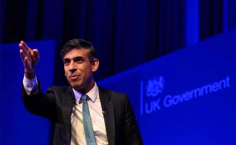 Prime Minister Rishi Sunak 