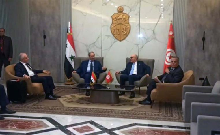 Mikdad is on a three-day official visit to Tunisia 