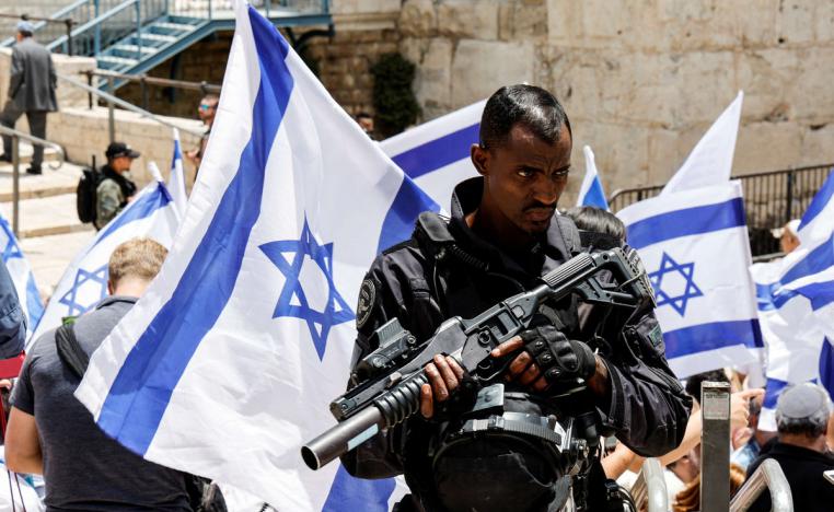  الشرطة الإسرائيلية تقول إن حوالي 2500 من أفرادها سيوفرون الحماية للمسيرة