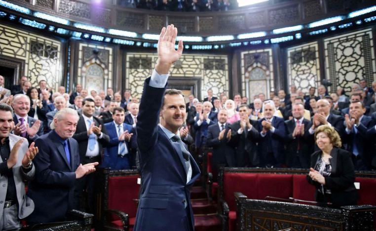 عودة سوريا إلى الصف العربي تدعم موقف الأسد