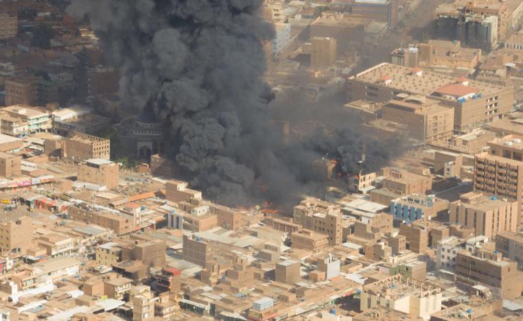 الجيش يستعمل سلاح الجو بكثافة في المناطق السكنية