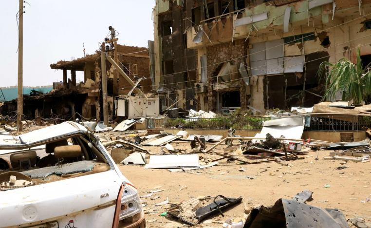 الاشتباكات تتجدّد بين الدعم السريع والجيش السوداني