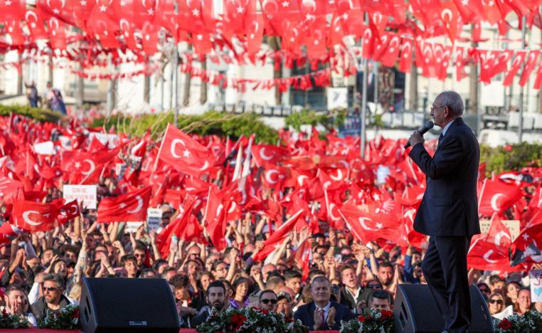 المعارضة في تركيا باتت اكثر قدرة على هزيمة اردوغان