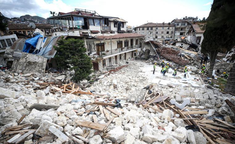 أنطاكية ومدن اخرى لا تزال تعاني من أجل العودة لطبيعتها