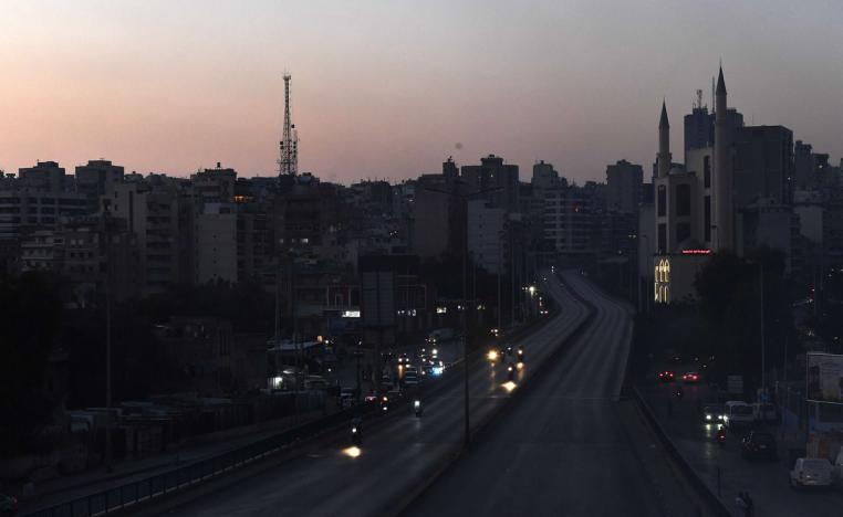 احياء لبنانية عاشت في الظلام بسبب ازمة الطاقة والكهرباء