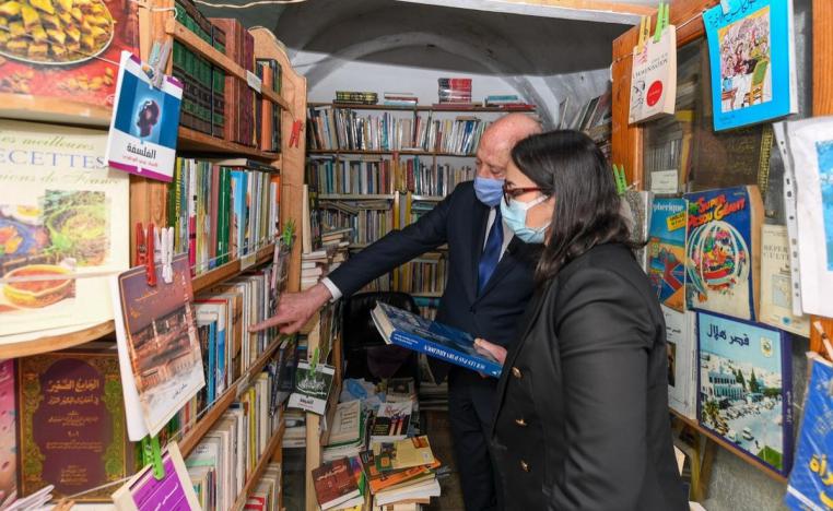 نادية عكاشة كانت تعتبر من الشخصيات المقربة من الرئيس التونسي