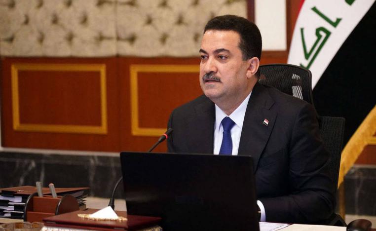 رئيس الوزراء العراقي محمد شياع السوداني
