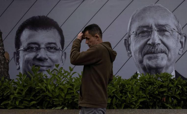 المرشح كمال قليجدار أوغلو وعمدة إسطنبول أكرم إمام أوغلو