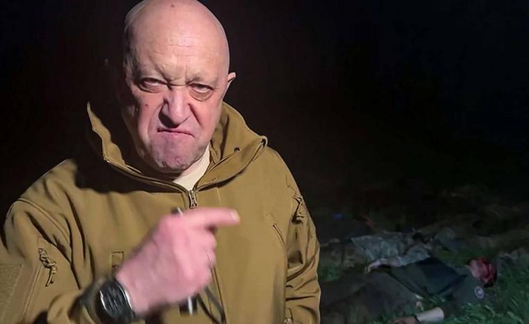 رئيس مجموعة فاغنر يفغيني بريغوجين